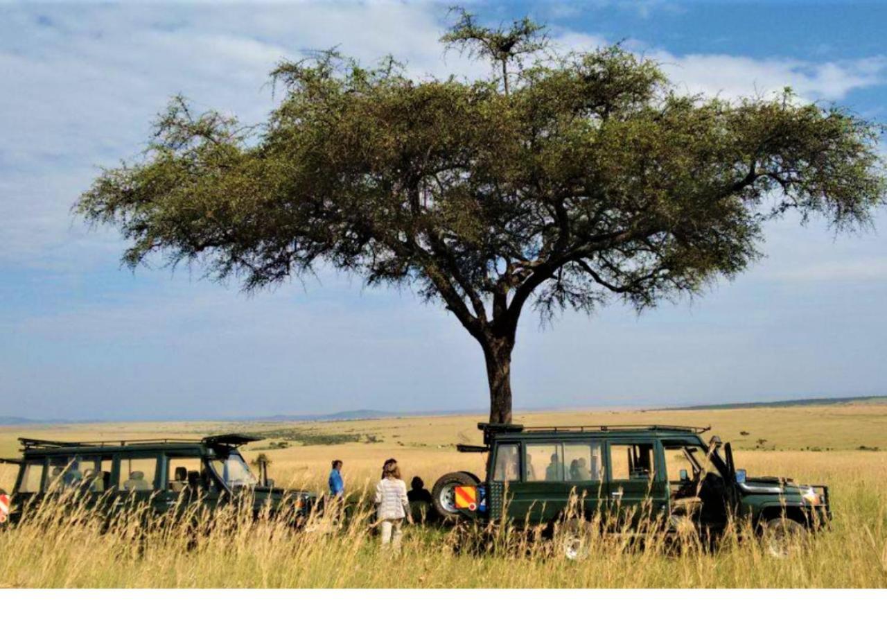 Hotel Sekenani Camp Maasai Mara Exterior foto