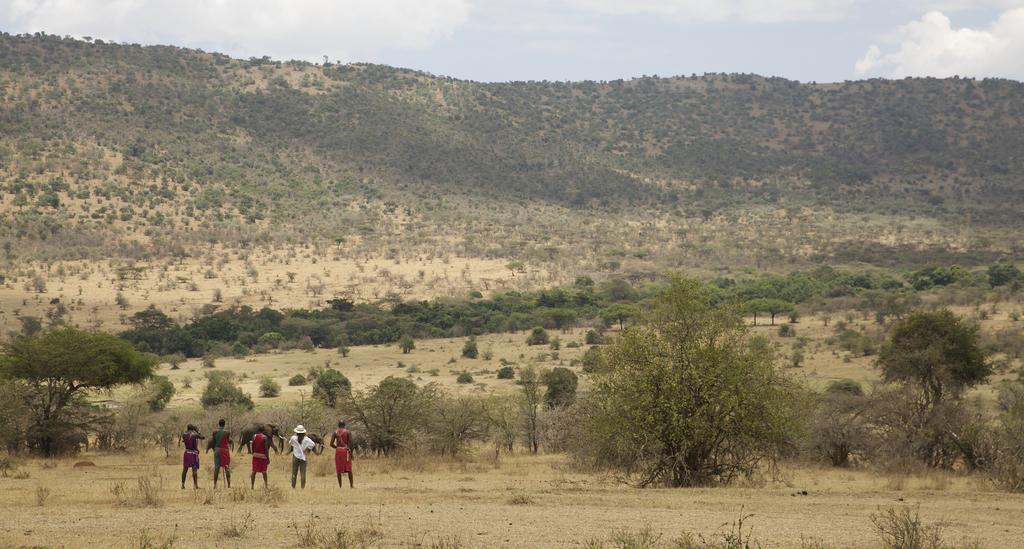 Hotel Sekenani Camp Maasai Mara Exterior foto