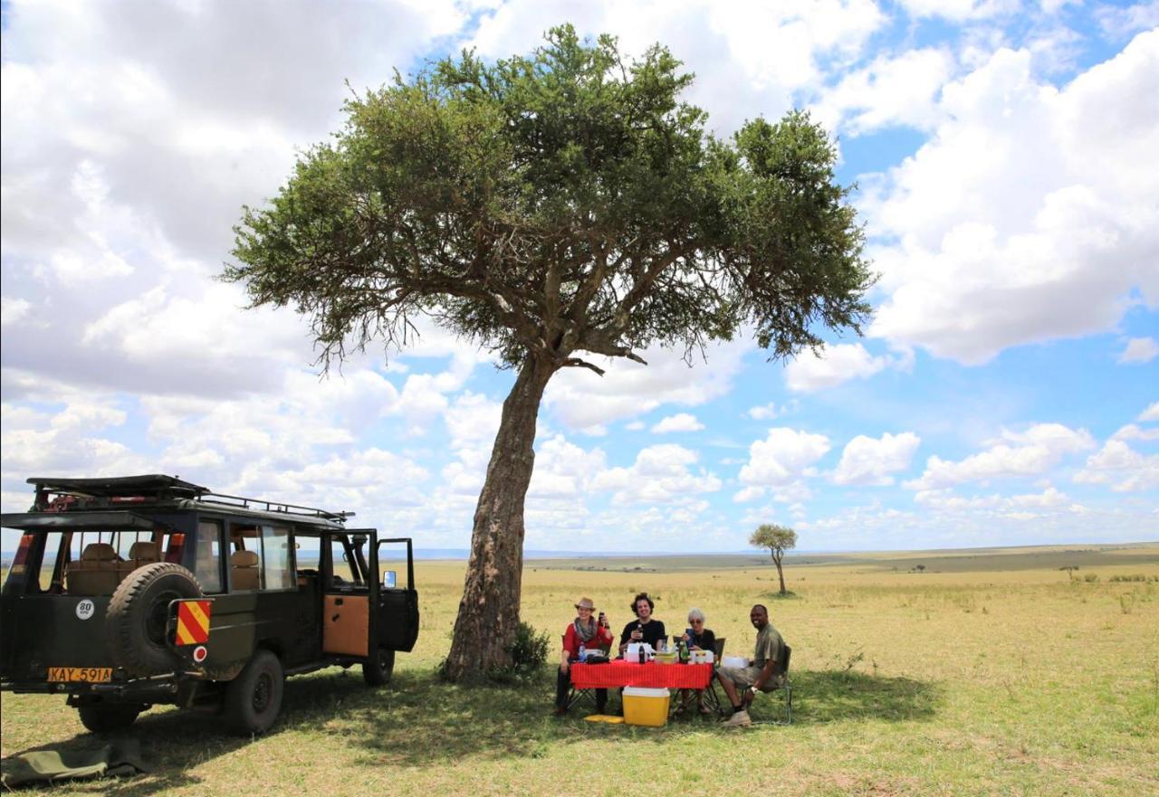 Hotel Sekenani Camp Maasai Mara Exterior foto